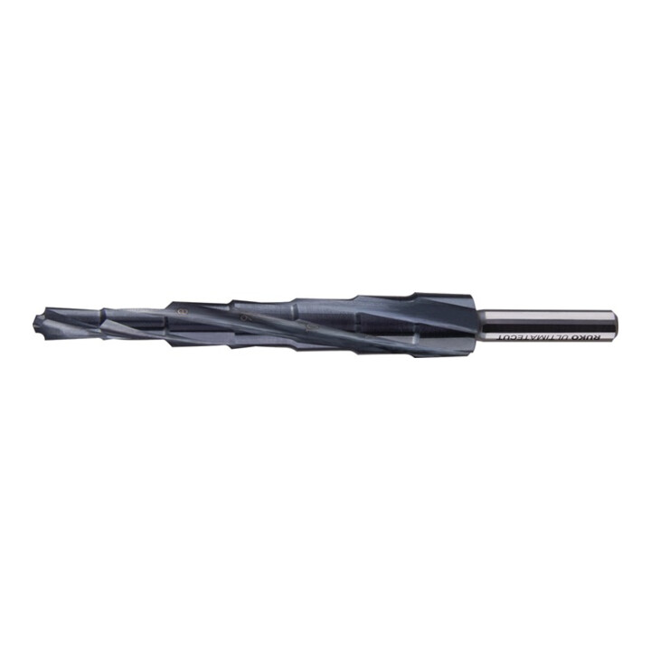 Ruko Stufenbohrer UltimateCut 6-12mm HSS Runatec 10 mm