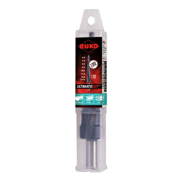 Ruko ULTIMATECUT Multidrill HSS RUnaTEC spiralgenutet mit Turbo-Spitze S1