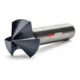 RUKO Ultimatecut Senkersatz HSS RUnaTEC 6,3-25,0 mm 5tlg Rose