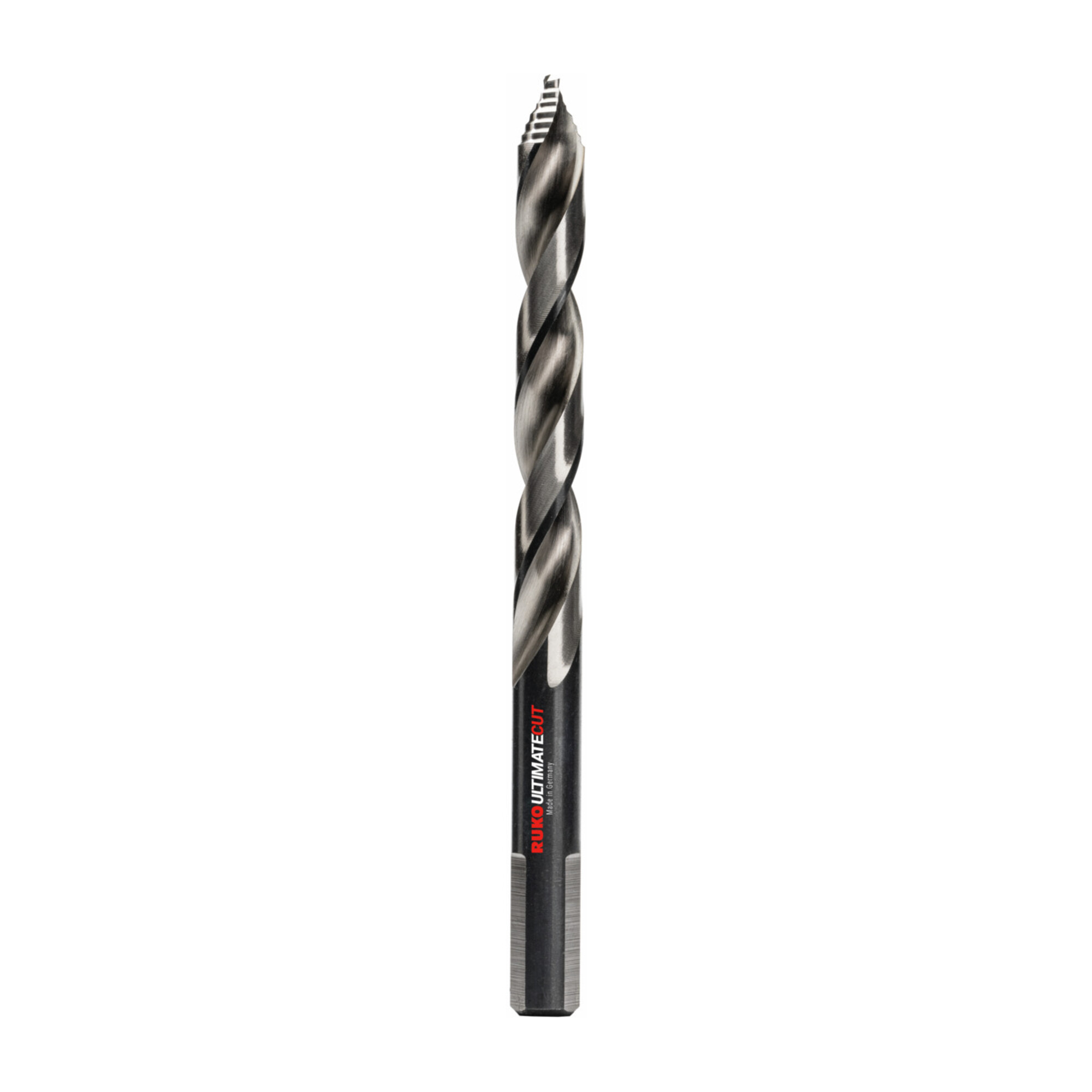 Ruko ULTIMATECUT Spiralbohrer DIN 338 Typ FLOWSTEP , HSS Ø 4,5 mm