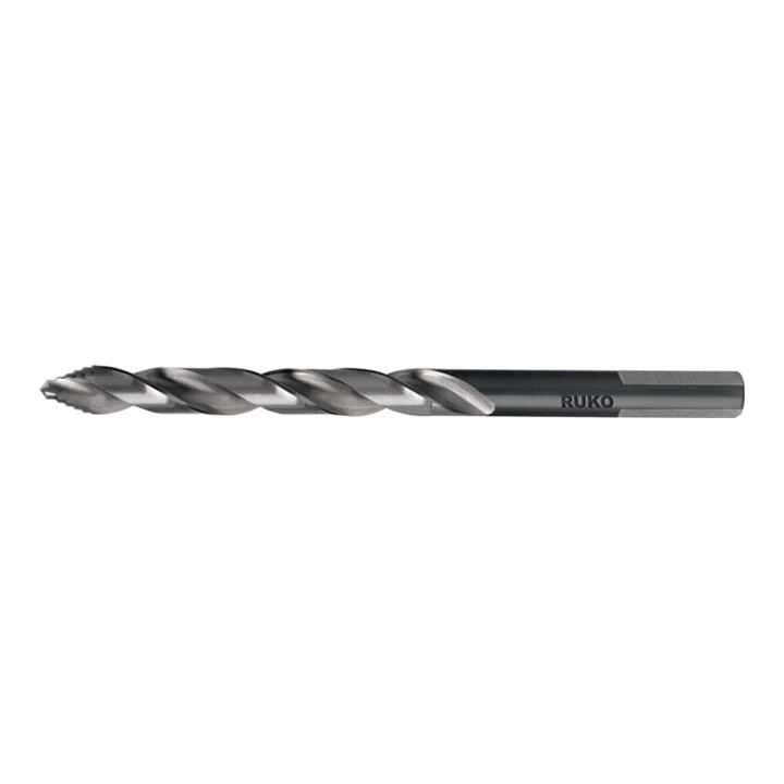 Ruko ULTIMATECUT Spiralbohrer DIN 338 Typ FLOWSTEP®, HSS Ø 12,5 mm