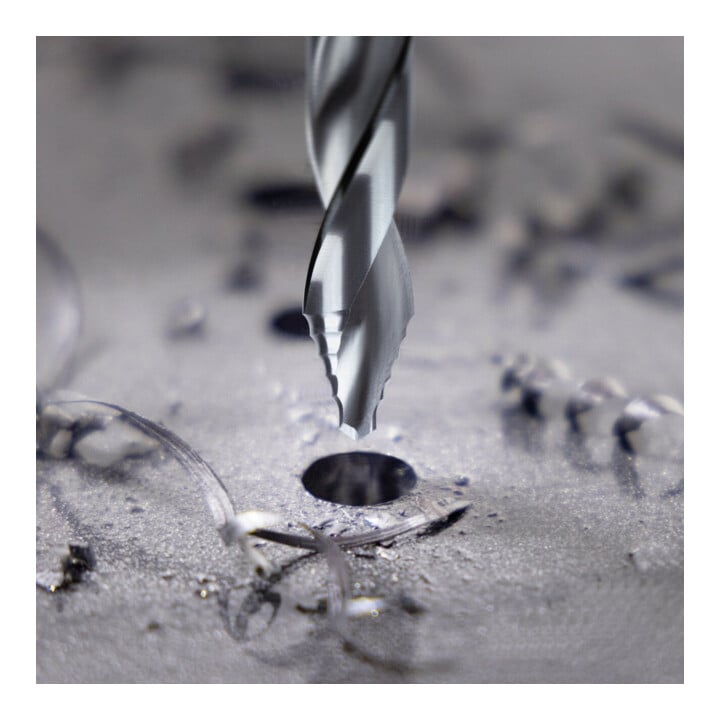 Ruko ULTIMATECUT Spiralbohrer DIN 338 Typ FLOWSTEP®, HSS Ø 2,5 mm
