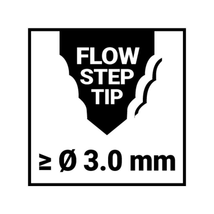 Ruko ULTIMATECUT Spiralbohrer DIN 338 Typ FLOWSTEP®, HSS Ø 4,2 mm