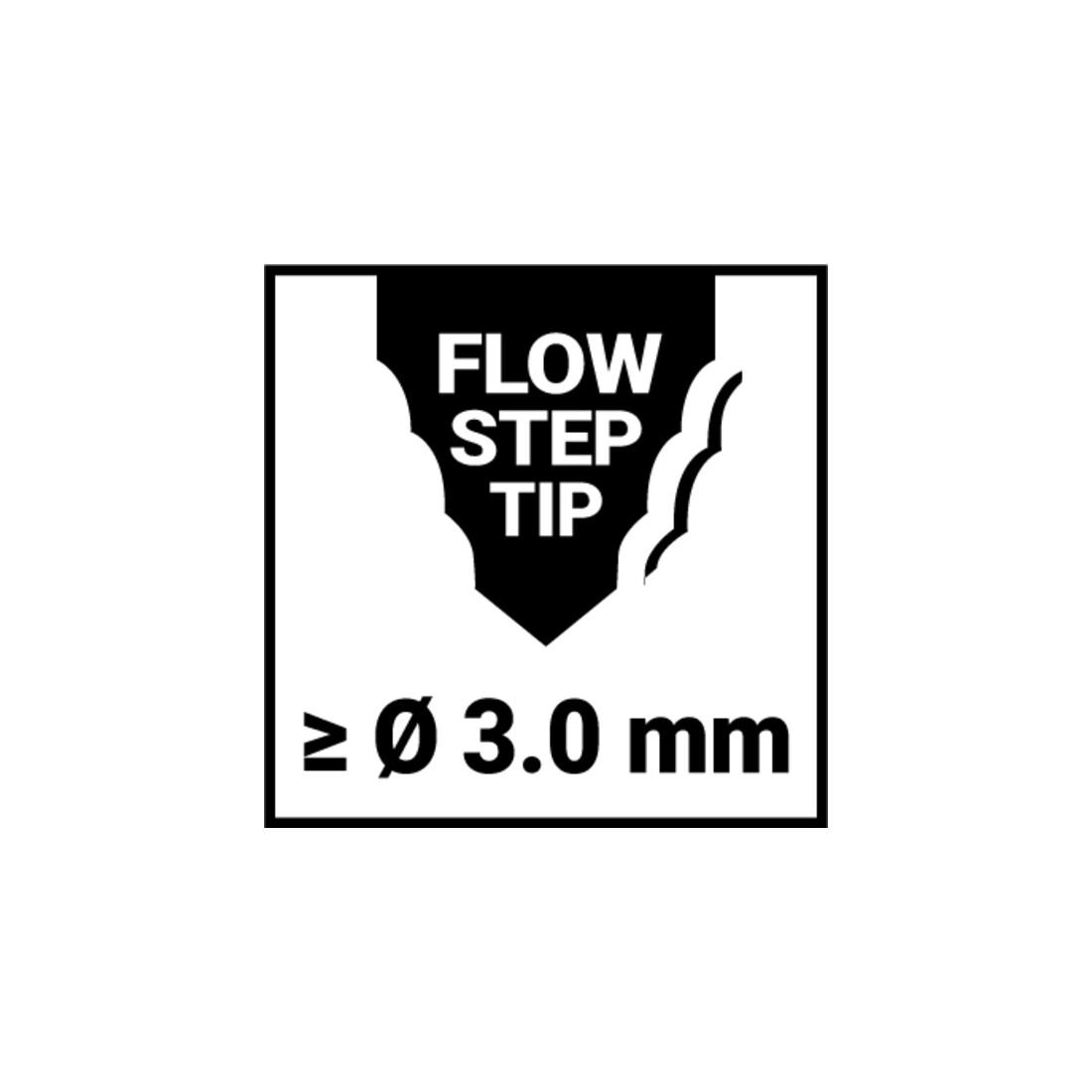 Ruko ULTIMATECUT Spiralbohrer DIN 338 Typ FLOWSTEP®, HSS Ø 4,2 mm