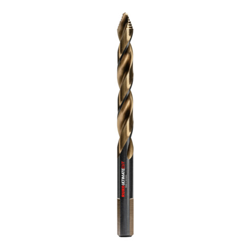 Ruko ULTIMATECUT Spiralbohrer DIN 338 Typ FLOWSTEP®, HSSE-Co 5 Ø 12,0 mm