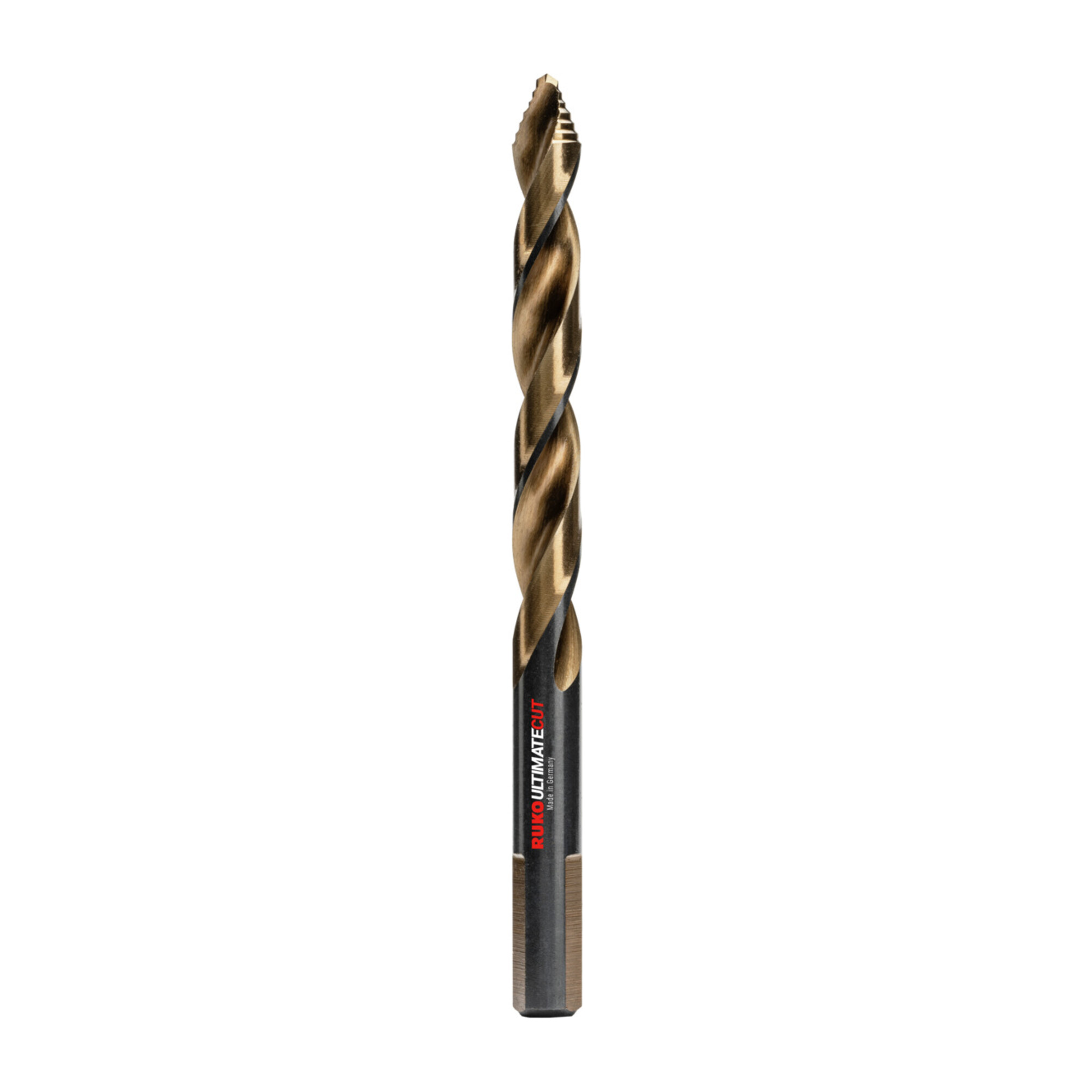 Ruko ULTIMATECUT Spiralbohrer DIN 338 Typ FLOWSTEP , HSSE-Co 5 Ø 9,0 mm