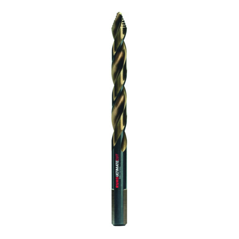 Ruko ULTIMATECUT Spiralbohrer DIN 338 Typ FLOWSTEP®, HSSE-Co 5 Ø 13,0 mm