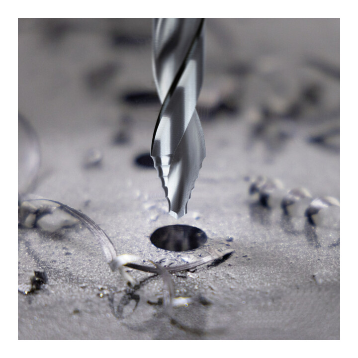 Ruko ULTIMATECUT Spiralbohrer-Satz DIN 338 Typ FLOWSTEP Spitze, HSS-G in ABS-Kunststoffkassette - 19 tlg.