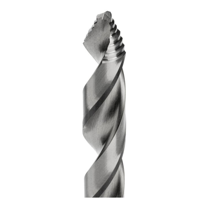 Ruko ULTIMATECUT Spiralbohrer-Satz DIN 338 Typ FLOWSTEP Spitze, HSS-G in ABS-Kunststoffkassette - 25 tlg.