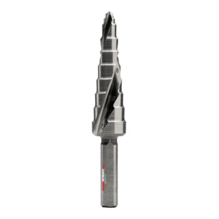 Ruko ULTIMATECUT Stufenbohrer HSS mit FLOWSTEP® Spitze Gr. 0/9