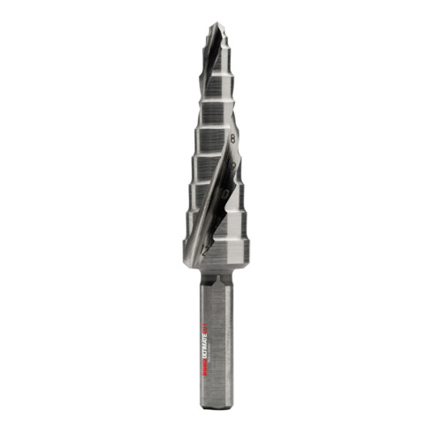 Ruko ULTIMATECUT Stufenbohrer HSS mit FLOWSTEP® Spitze Gr. 0/9