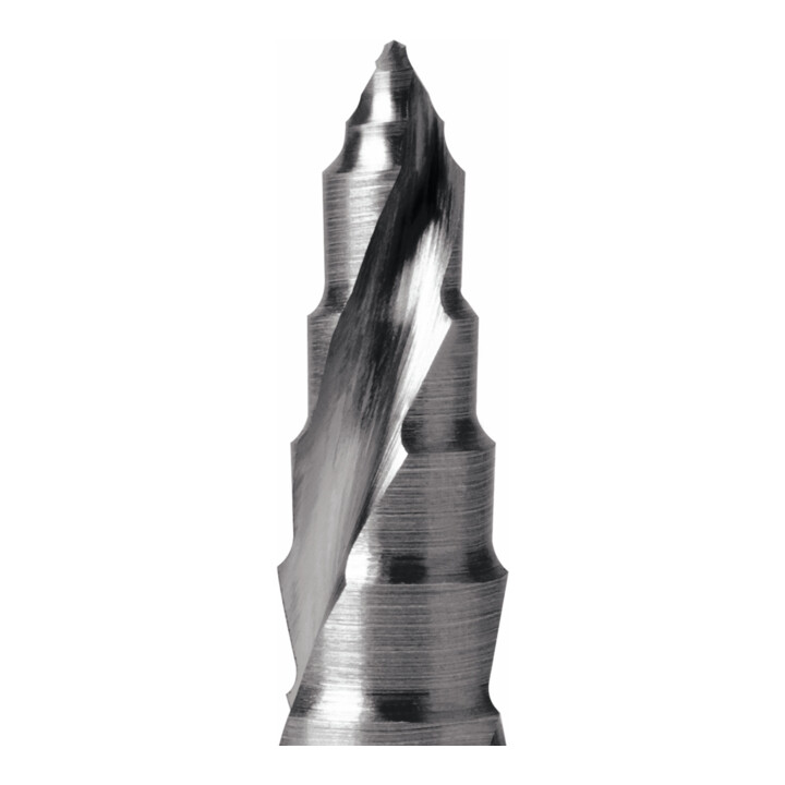 Ruko ULTIMATECUT Stufenbohrer HSS mit FLOWSTEP® Spitze Gr. 0/9