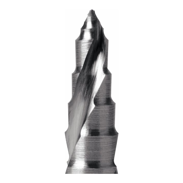 Ruko ULTIMATECUT Stufenbohrer HSS mit FLOWSTEP® Spitze Gr. 0/9