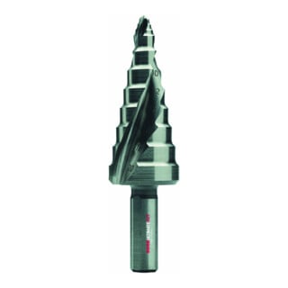 Ruko ULTIMATECUT Stufenbohrer HSS mit FLOWSTEP® Spitze Gr. 1