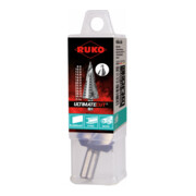 Ruko ULTIMATECUT Stufenbohrer HSS mit FLOWSTEP® Spitze Gr. 1-2