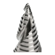 Ruko ULTIMATECUT Stufenbohrer HSS mit FLOWSTEP® Spitze Gr. 1-4