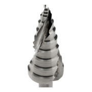 Ruko ULTIMATECUT Stufenbohrer HSS mit FLOWSTEP® Spitze Gr. 1-5