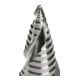 Ruko ULTIMATECUT Stufenbohrer HSS mit FLOWSTEP® Spitze Gr. 1