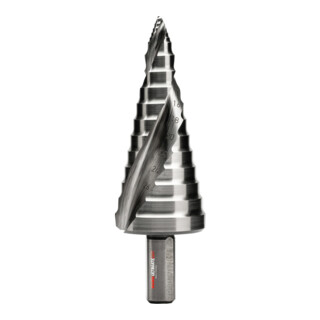 Ruko ULTIMATECUT Stufenbohrer HSS mit FLOWSTEP® Spitze Gr. 2
