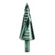 Ruko ULTIMATECUT Stufenbohrer HSS mit FLOWSTEP® Spitze Gr. 2