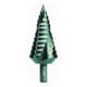 Ruko ULTIMATECUT Stufenbohrer HSS mit FLOWSTEP® Spitze Gr. 3