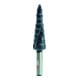 Ruko ULTIMATECUT Stufenbohrer HSS RUnaTEC mit FLOWSTEP® Spitze Gr. 0/9