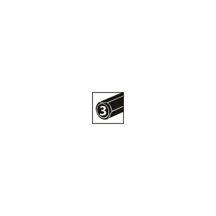 Ruko ULTIMATECUT Stufenbohrer HSS  RUnaTEC mit FLOWSTEP® Spitze Gr. 0/9