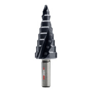 Ruko ULTIMATECUT Stufenbohrer HSS RUnaTEC mit FLOWSTEP® Spitze Gr. 1