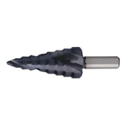 Ruko ULTIMATECUT Stufenbohrer HSS RUnaTEC mit FLOWSTEP® Spitze Gr. 1