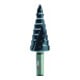 Ruko ULTIMATECUT Stufenbohrer HSS RUnaTEC mit FLOWSTEP® Spitze Gr. 1