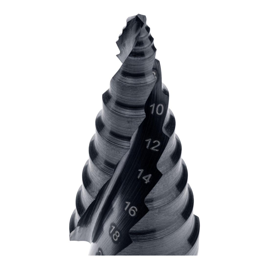 Ruko ULTIMATECUT Stufenbohrer HSS RUnaTEC mit FLOWSTEP® Spitze Gr. 1