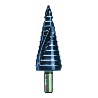 Ruko ULTIMATECUT Stufenbohrer HSS RUnaTEC mit FLOWSTEP® Spitze Gr. 2