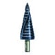 Ruko ULTIMATECUT Stufenbohrer HSS RUnaTEC mit FLOWSTEP® Spitze Gr. 2