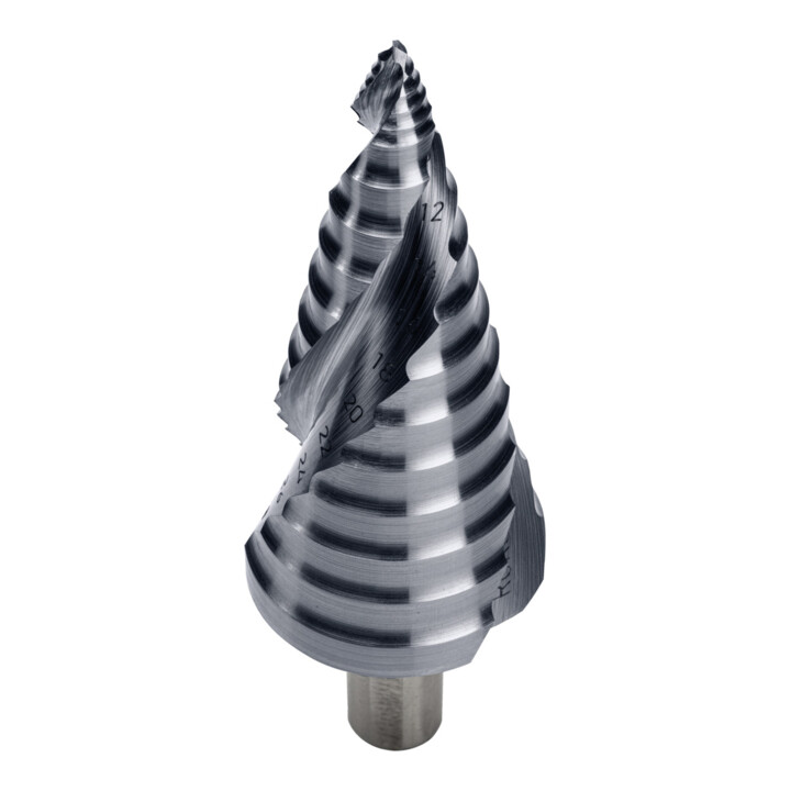 Ruko ULTIMATECUT Stufenbohrer HSS RUnaTEC mit FLOWSTEP® Spitze Gr. 2