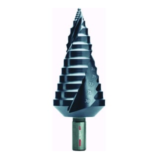 Ruko ULTIMATECUT Stufenbohrer HSS RUnaTEC mit FLOWSTEP® Spitze Gr. 3