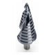 Ruko ULTIMATECUT Stufenbohrer HSS RUnaTEC mit FLOWSTEP® Spitze Gr. 3