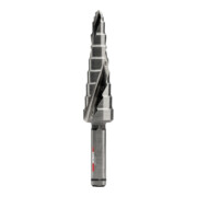 Ruko ULTIMATECUT Stufenbohrer HSSE-Co 5 mit FLOWSTEP® Spitze Gr. 0/9-1
