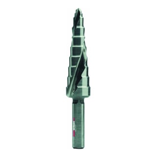Ruko ULTIMATECUT Stufenbohrer HSSE-Co 5 mit FLOWSTEP® Spitze Gr. 0/9