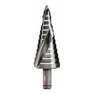 Ruko ULTIMATECUT Stufenbohrer HSSE-Co 5 mit FLOWSTEP® Spitze Gr. 2