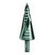Ruko ULTIMATECUT Stufenbohrer HSSE-Co 5 mit FLOWSTEP® Spitze Gr. 2