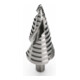 Ruko ULTIMATECUT Stufenbohrer HSSE-Co 5 mit FLOWSTEP® Spitze Gr. 2