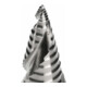 Ruko ULTIMATECUT Stufenbohrer HSSE-Co 5 mit FLOWSTEP® Spitze Gr. 2