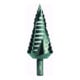 Ruko ULTIMATECUT Stufenbohrer HSSE-Co 5 mit FLOWSTEP® Spitze Gr. 3