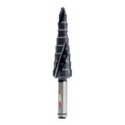 Ruko ULTIMATECUT Stufenbohrer HSSE-Co 5 RUnaTEC mit FLOWSTEP® Spitze Gr. 0/9-1
