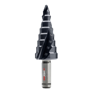 Ruko ULTIMATECUT Stufenbohrer HSSE-Co 5 RUnaTEC mit FLOWSTEP® Spitze Gr. 1