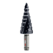 Ruko ULTIMATECUT Stufenbohrer HSSE-Co 5 RUnaTEC mit FLOWSTEP® Spitze Gr. 1-1