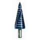 Ruko ULTIMATECUT Stufenbohrer HSSE-Co 5 RUnaTEC mit FLOWSTEP® Spitze Gr. 2