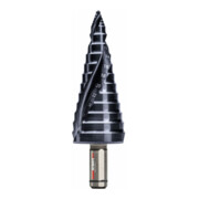 Ruko ULTIMATECUT Stufenbohrer HSSE-Co 5 RUnaTEC mit FLOWSTEP® Spitze Gr. 2-1