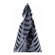 Ruko ULTIMATECUT Stufenbohrer HSSE-Co 5 RUnaTEC mit FLOWSTEP® Spitze Gr. 2-5
