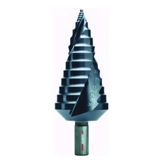 Ruko ULTIMATECUT Stufenbohrer HSSE-Co 5 RUnaTEC mit FLOWSTEP® Spitze Gr. 3